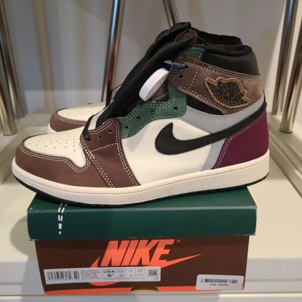 Handcrafted Jordan 1’s